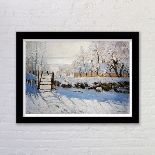 Framed the magpie claude - the, by