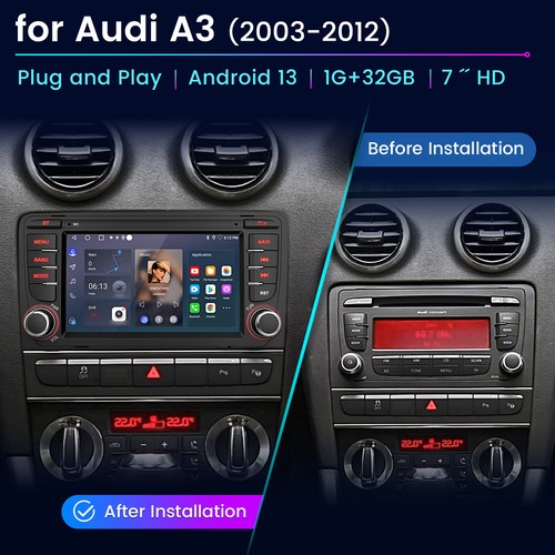 Car stereo for audi - stereo,