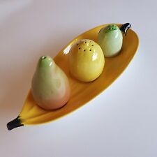 Carlton Ware ceramic cruet