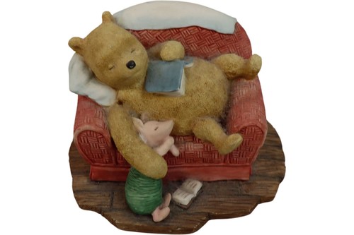 Classic pooh figurine - pooh,