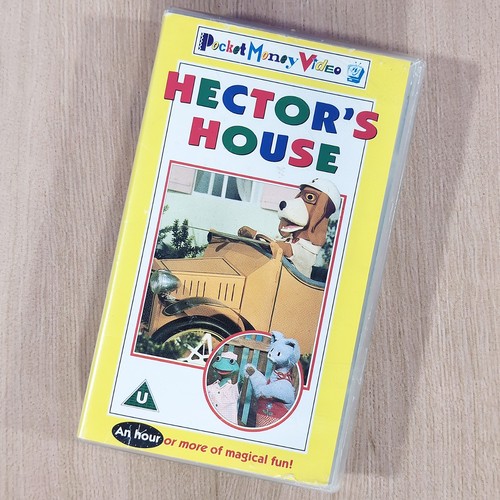 Hector house vhs pocket - vhs,