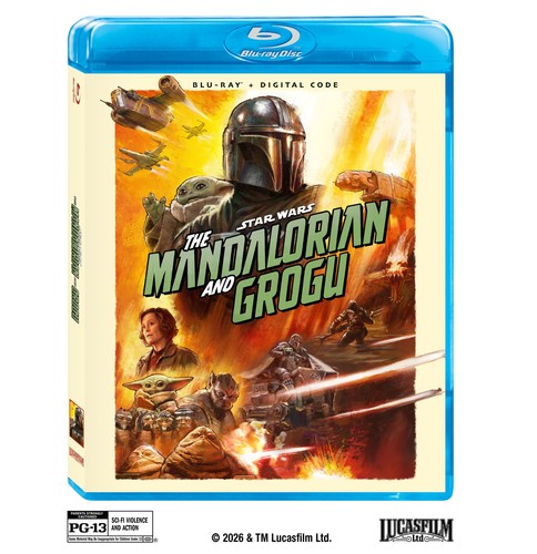The mandalorian and grogu - the,