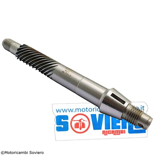 Front wheel axle teeth - axle, 12