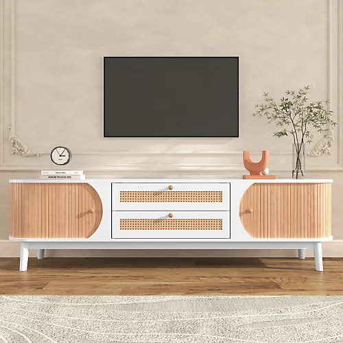 Stand natural wood country - stand,