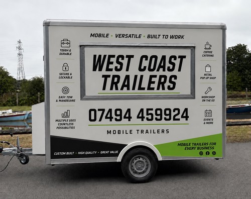 Catering trailer burger - catering,