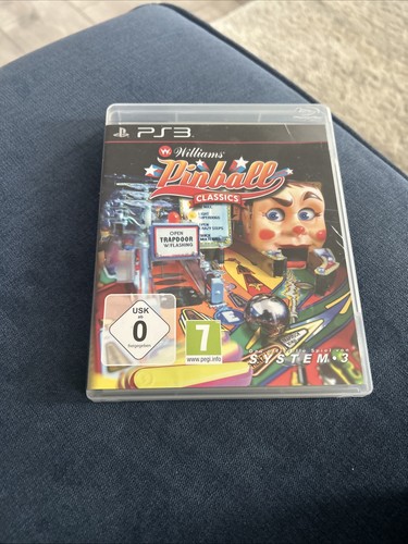 Williams pinball classics - williams,