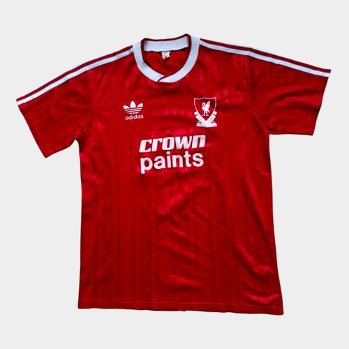 Liverpool 1987 1988 home - liverpool,
