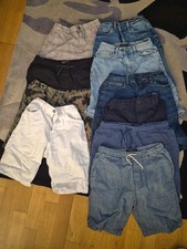 Bundle of 10 Boys NEXT Shorts