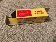 Vintage Dinky Toys Original Empty Box 269 Motorway Police Car Jaguar