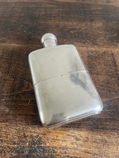 Vintage Silver Plated Hip