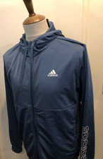 ADIDAS HOODED TRACKSUIT TOP