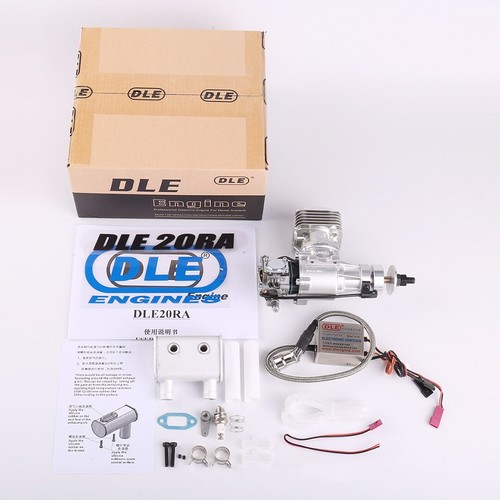 New box dle engines dle20ra - new,