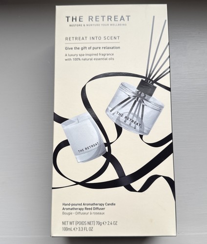 The retreat hand poured - retreat,