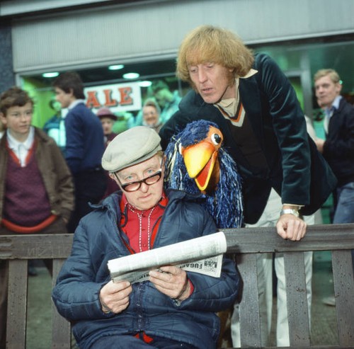 Rod hull his feathered - his, puppet