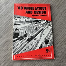 "00" Gauge layout and design