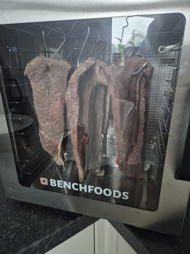 Benchfoods meat jerky dried - jerky,