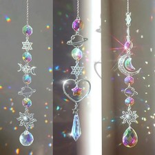 Crystal wind chime - chime, rainbow