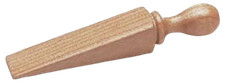 Deluxe Wooden Door Stop Wedge