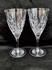 2 x STUART CRYSTAL ~ Tewksbury