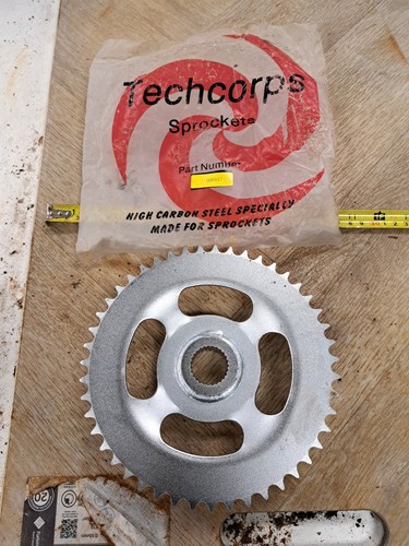 Nos tooth rear motorcycle - 47,