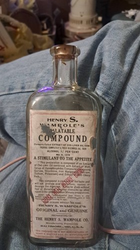 Henry wampole s - henry, palatable