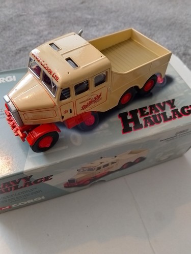 Corgi cc11101 scammell - corgi,