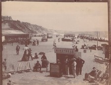Bournemouth beach Black &
