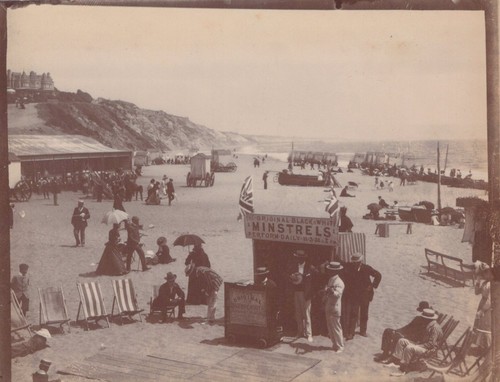 Bournemouth beach black - black, &