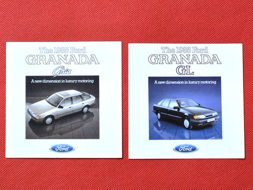1985 ford granada mk3 - 2,