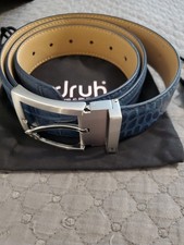 Druh Belt Blue Crocodile with