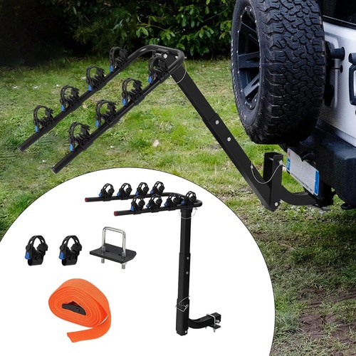 Tow bar mounted bike - mounted, carrier