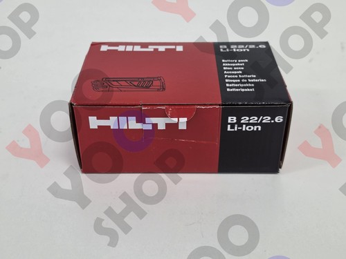 Hilti b22 22v li - b22,
