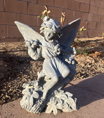 Rare vtg chrisdon fairy garden - rare,