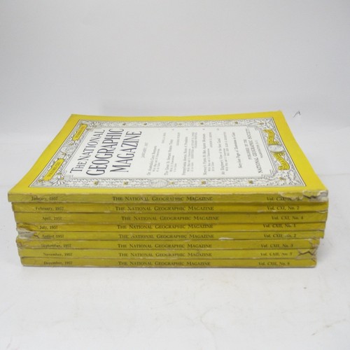 National geographic magazines - national,