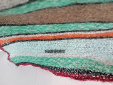 Missoni scarf 35% mohair