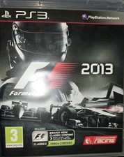 F1 2013 PS3 Game Complete with Manual