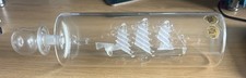 Vintage Hand Blown Glass Ship