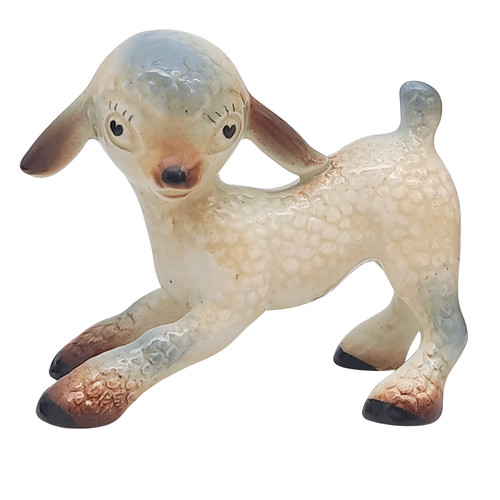 Vintage weatherby zookie lamb - zookie,