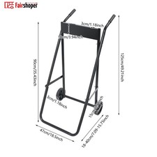 Outboard Motor Trolley Boat