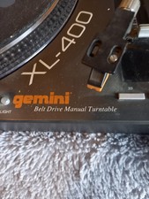 Two Turntables Gemini For