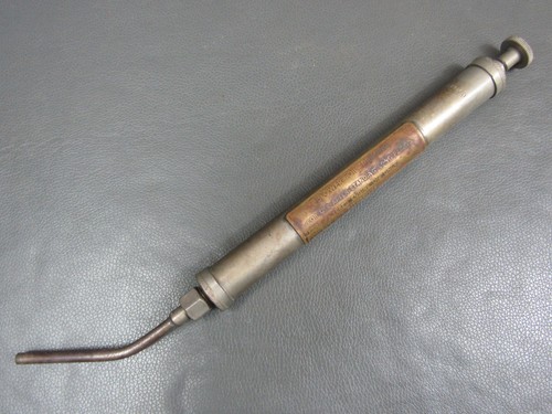 Vintage rare nickel - , brass
