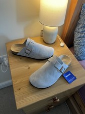 Birkenstock Boston Suede Toupe