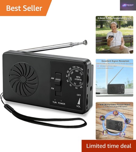 Portable worldband mini - am, fm