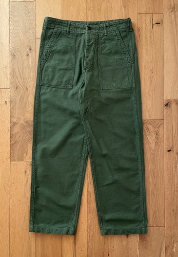 Orslow army fatigue pants - orslow,