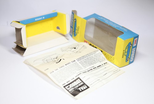 Corgi 260 renault empty - corgi,