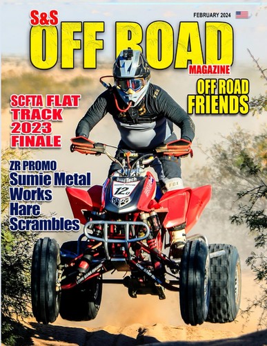 Off road magazine - road, february