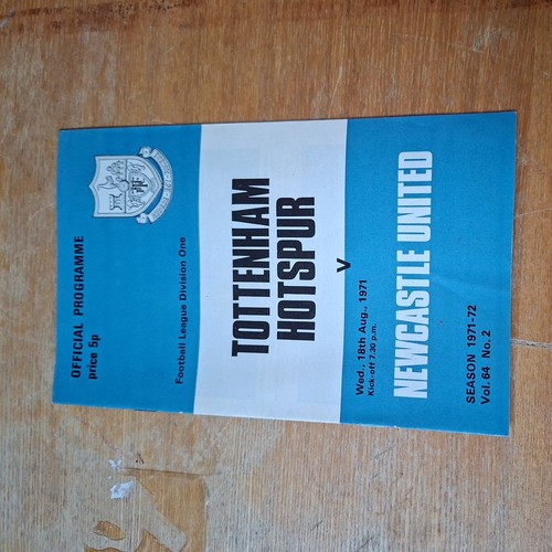 1971 tottenham v - tottenham,