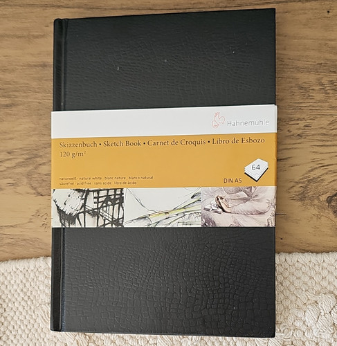 Hahnemühle sketchbook pad - a5,