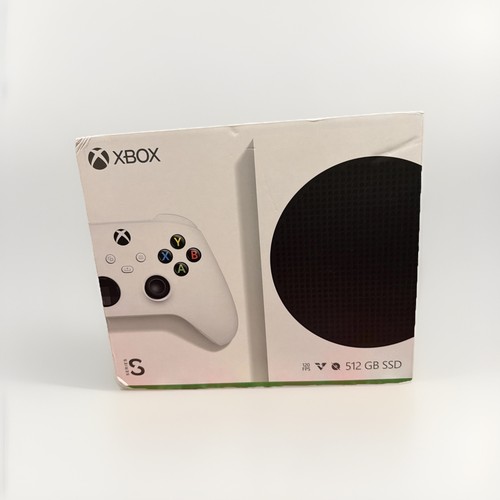 Boxed xbox series robot - s,