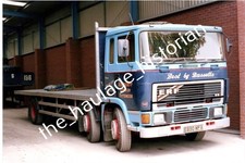 THH Truck Photos - ERF - R.G
